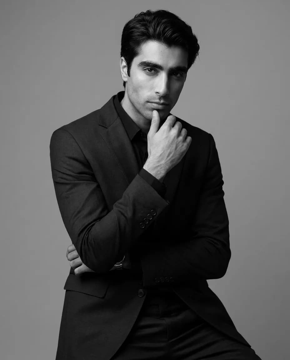 Portrait of BARZ SHOKRI