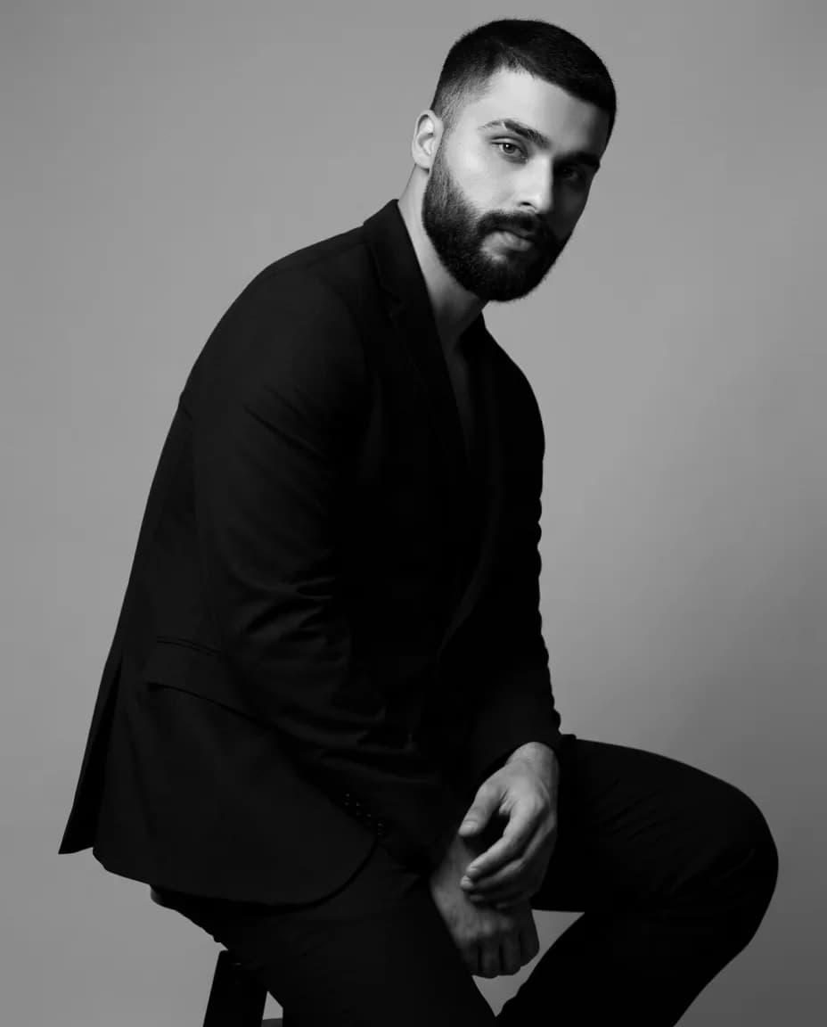 Portrait of Hizr Ayoubi