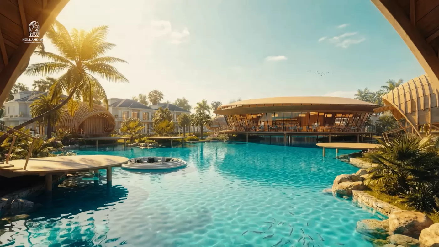 Holland Mix Luxury Villa City Sales Commercial